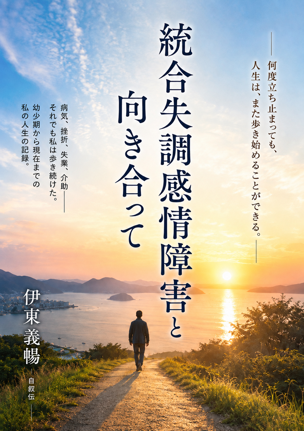 『統合失調感情障害と向き合って』伊東義暢 著 原稿収録の表紙